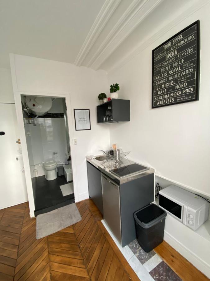 The Eiffel Tower Room Париж Экстерьер фото