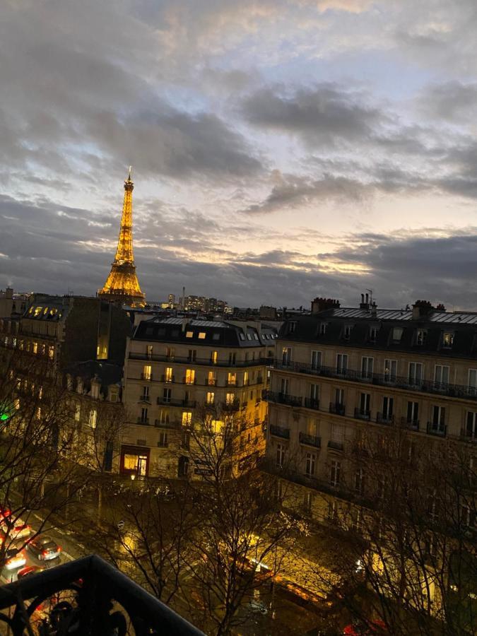 The Eiffel Tower Room Париж Экстерьер фото