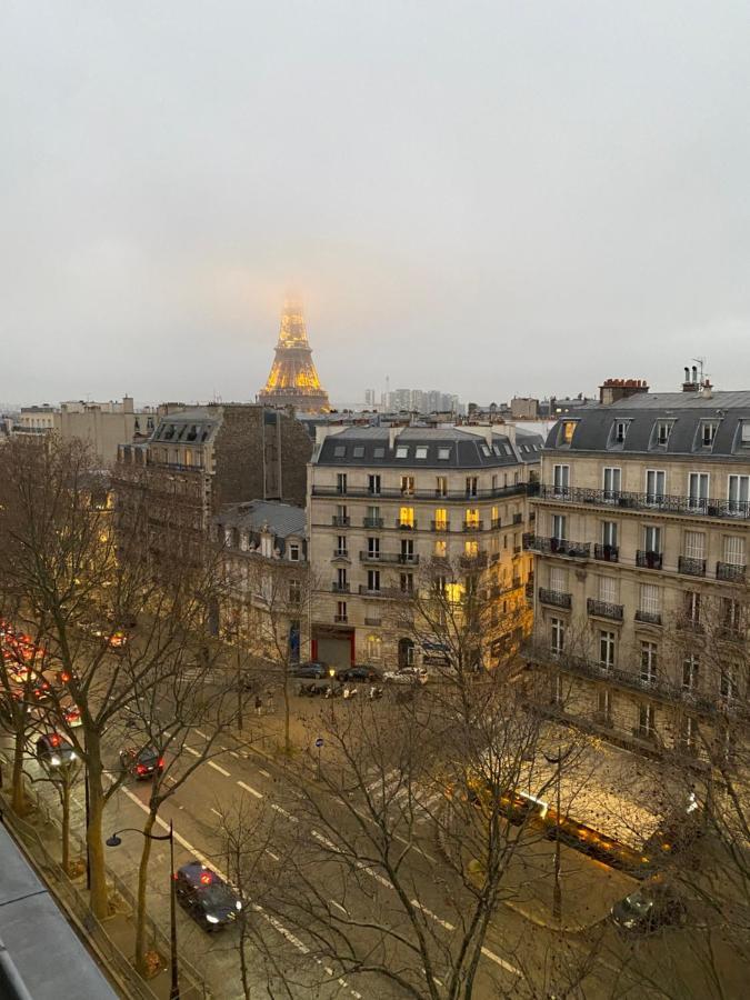 The Eiffel Tower Room Париж Экстерьер фото